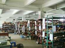 倉(cāng)庫(kù)一角