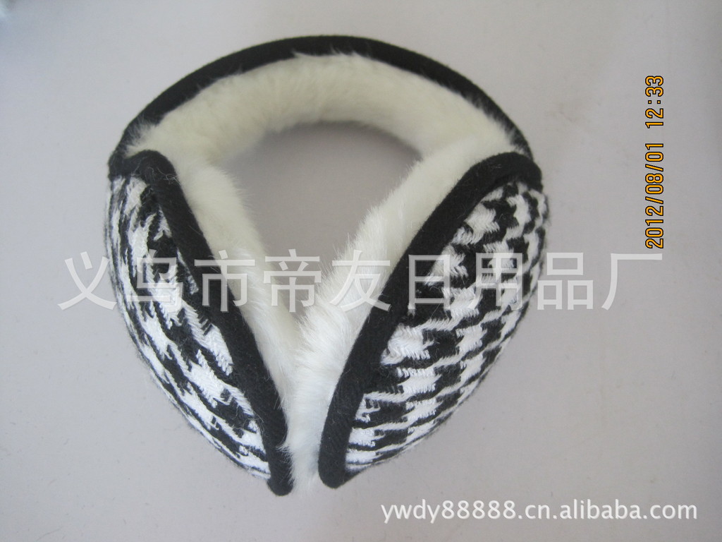 厂家供应各种保暖耳套，优质毛绒保暖耳罩、耳包、护耳(图)