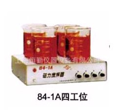 【上海司乐】84-1A（4）四工位磁力搅拌器、搅拌器、磁力搅拌器