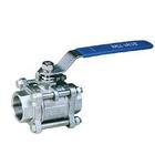 温州实体厂家 三片式球阀 三片式螺纹球阀 三片式对焊球阀