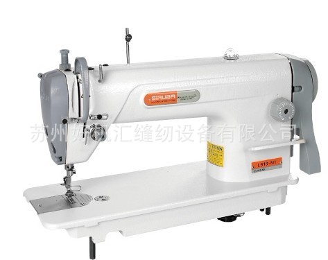 银箭缝纫机 银箭L818D-M1自动加油高速平缝机 SIRUBA