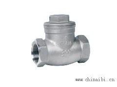 不锈钢止回阀 H14W止回阀