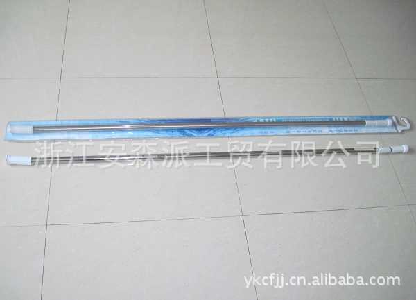 浴帘杆  不锈钢  140-260cm  CF8403