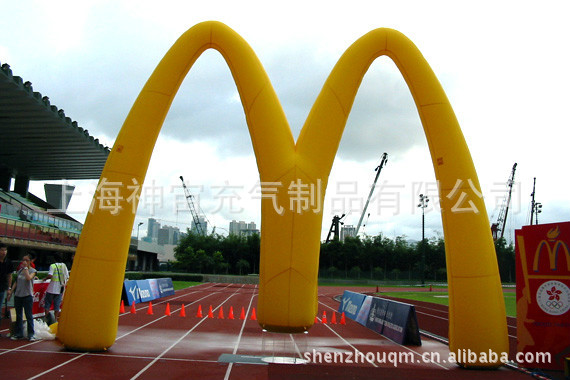 厂家直销 充气模型拱门气模.充气模型产品.气模拱门