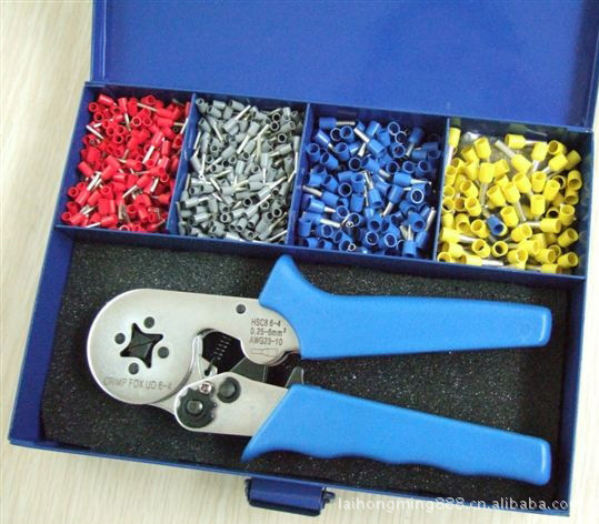 品牌卓联批发冷压端子/VE1012冷压端头/接线端子