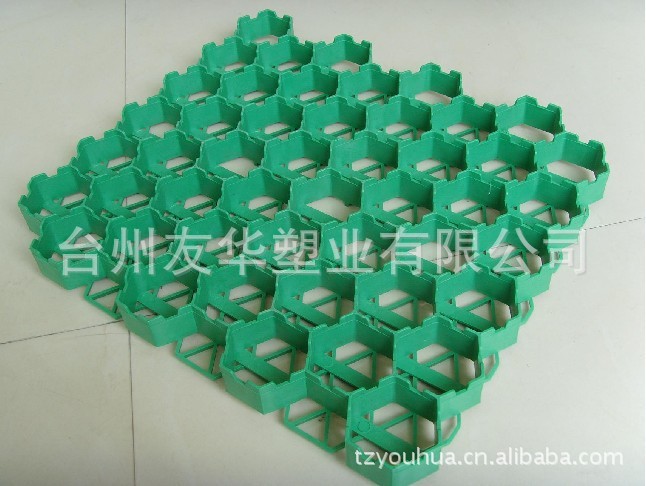 厂家直销 优质高强度抗老化塑胶植草格 消防通道停车场专用