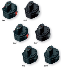 充电电池,RA4,RA5,RA6,RA7,RA9,RA10 ASI/API充电式液压工具