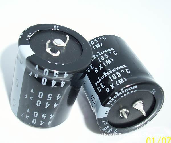 Nichicon 尼吉康 电解电容 450v 440uf
