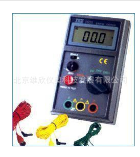 数显接地电阻测试仪TES1605打钉式电阻测试仪