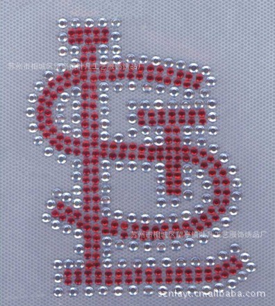 长期供应 针织服饰通用韩钻字符字母烫钻图