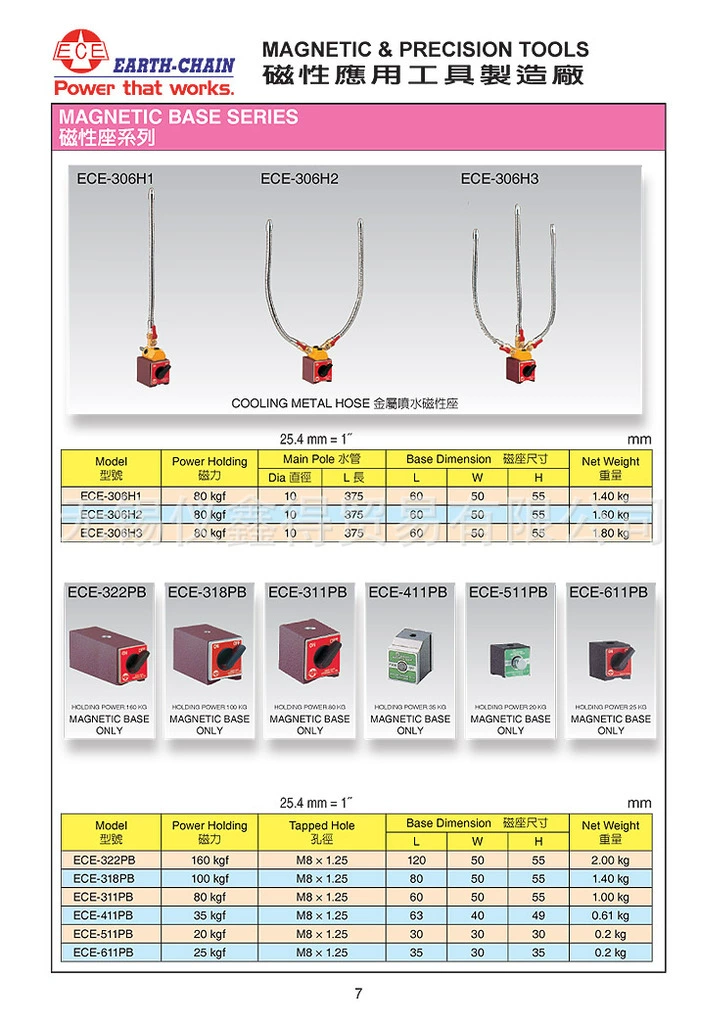 Поставка Тайвань Yichen высококачественный станок охлаждающая труба с переключателем регулируемая пластиковая охлаждающая труба 303N3