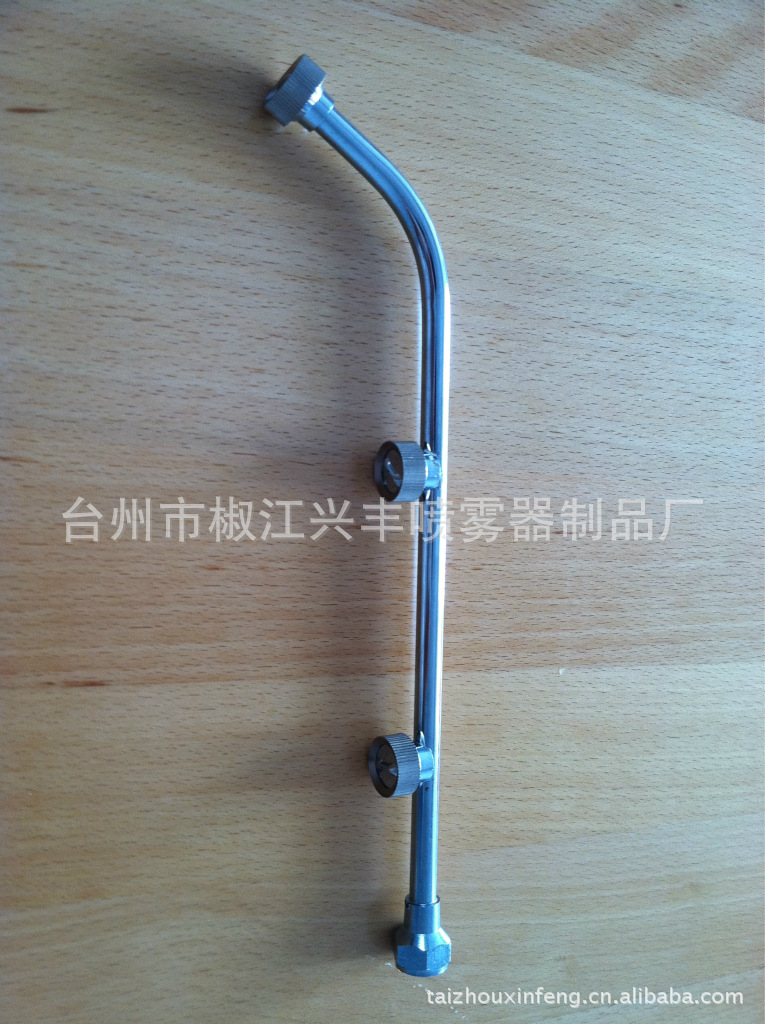 lpt-03喷雾器配件 动力喷雾器喷头 不锈钢3喷头（ 扇形喷头）