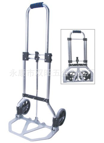 供应库存行李车 折叠行李车 铝合金行李车便携式