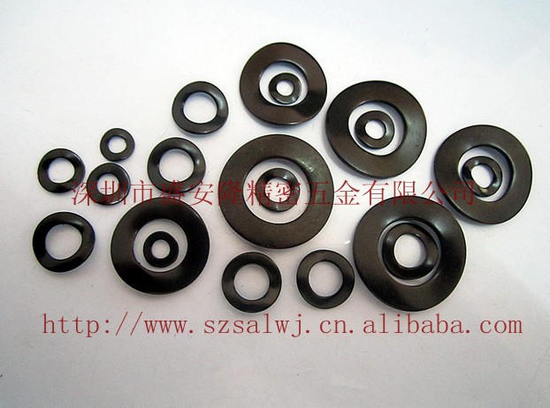 供应M3波形弹簧垫圈GB955,波形介子深圳厂家