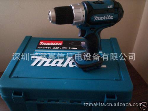 批发日本makita牧田充电式起子電鑽BDF452Z