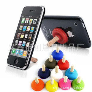Best Sellers Korea Creative Small gifts Multicolor closestool Mobile phone holder Mobile support Can be printed logo