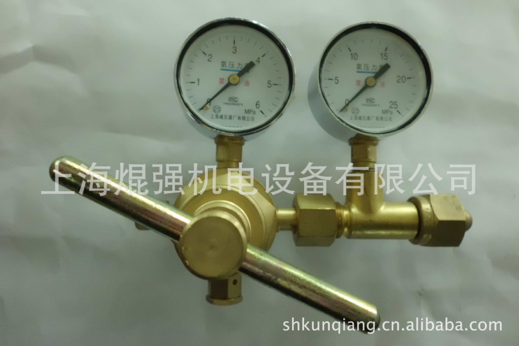 上海减压器厂有限公司YQY-370氧气减压器