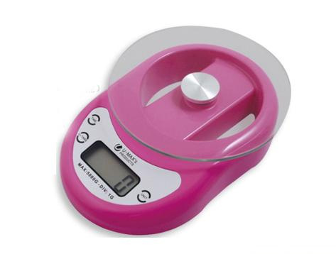 U-MAX厨房称5kg/1g电子秤厨房秤电子称食物秤5000g/1g