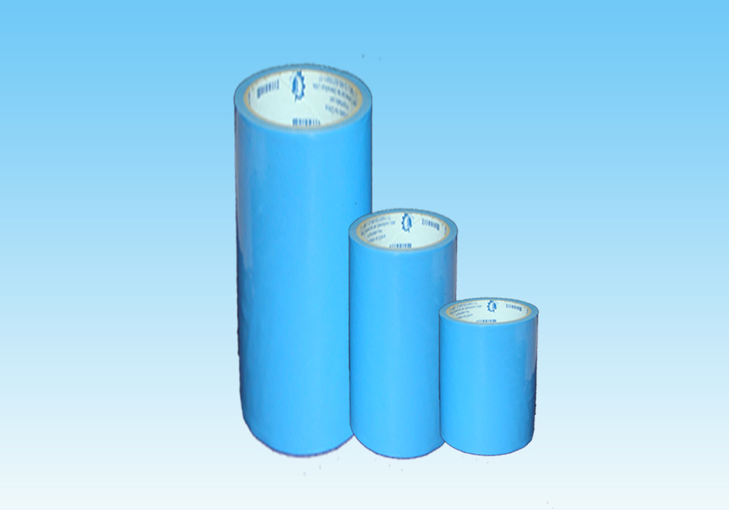 厂家供应HDPE离型膜，蓝色，硅油膜，起到隔离，防粘等作用
