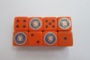 Dice, printed dice, color printing dice, printed colored logo dice