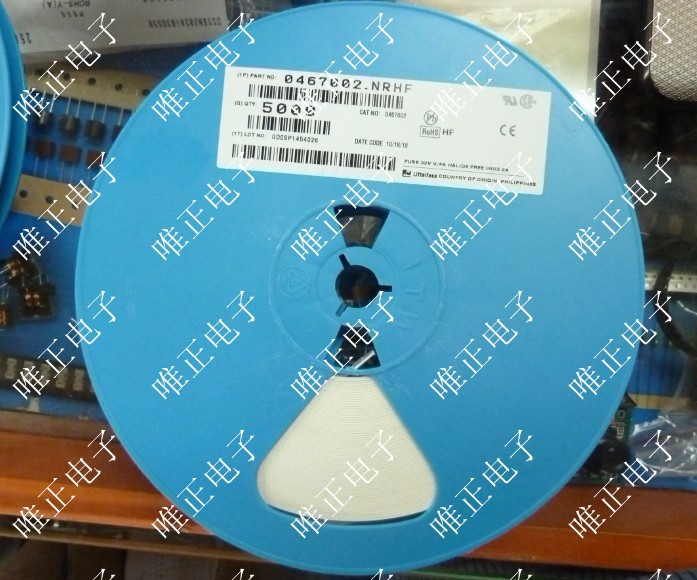 供应美国Littelfuse力特保险丝0467002.NR