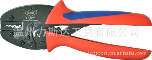 供应优质S-156W端子压接钳 压线钳 钳子厂家 手动工具 钳子