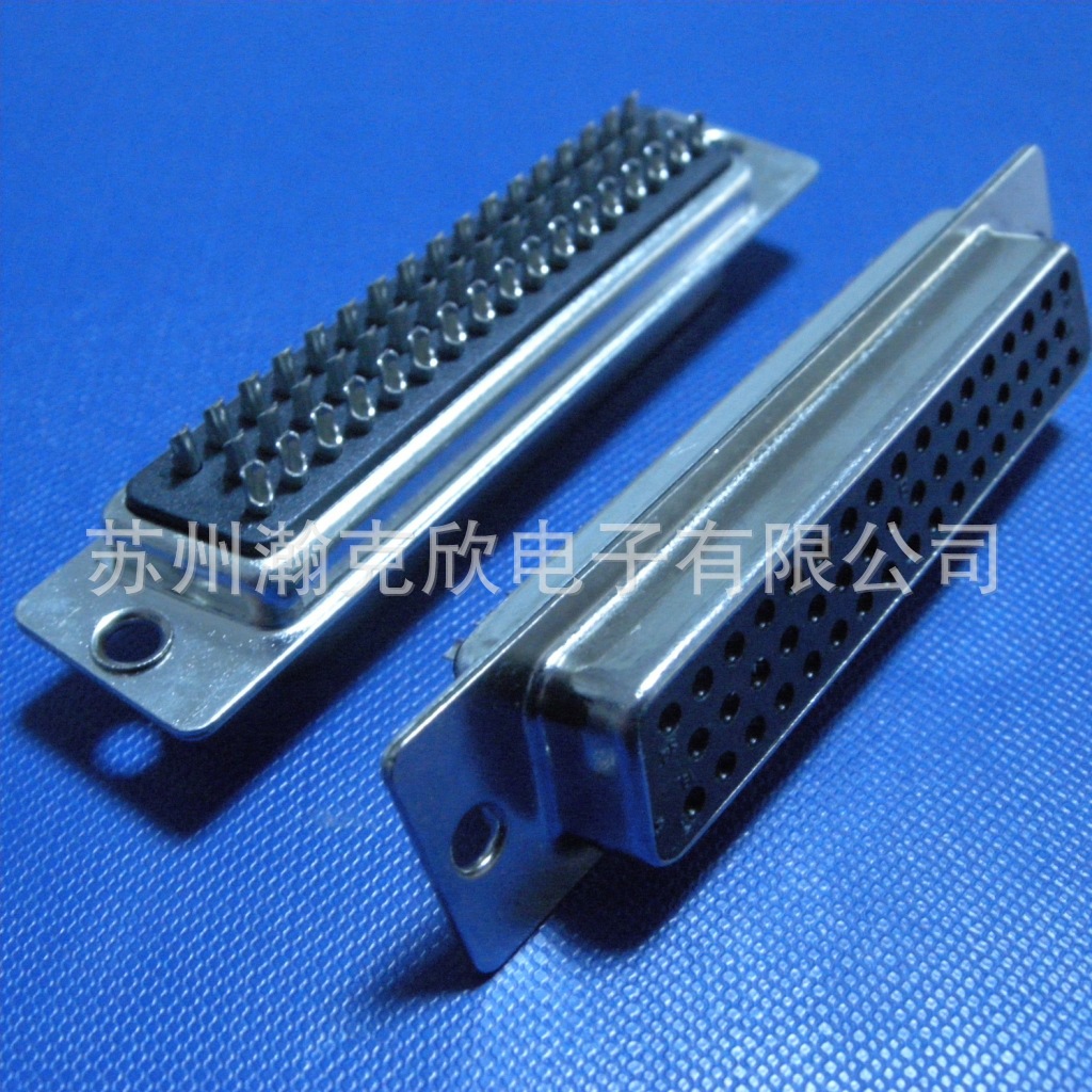 Han Kexin customized D-SUB connector vga connector wholesale HDB50P…