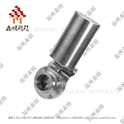 供应卫生蝶阀   SMS（size19-152）卡箍式蝶阀