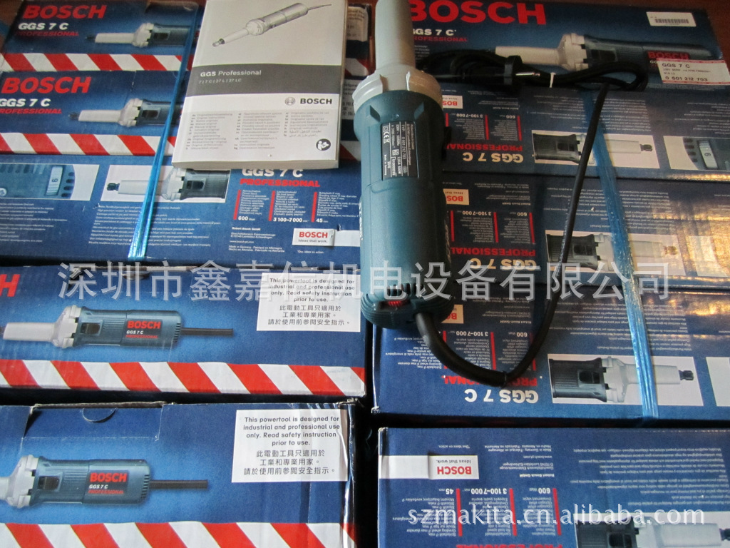 批发德国Bosch博世GGS7C直磨机