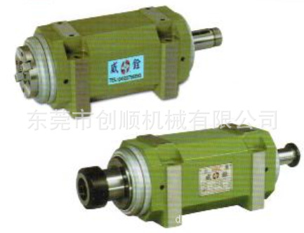 台湾威铨主轴 高精密主轴头 动力头 搪铣主轴头 数控主轴头JCS-40