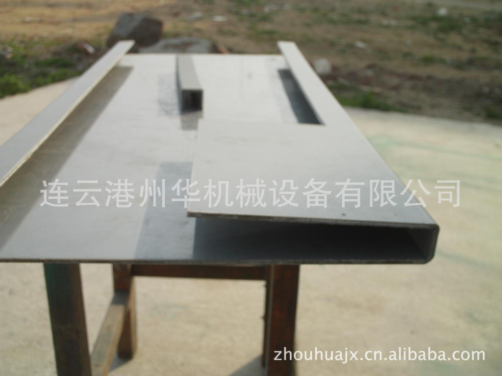 供应连云港州华牌PC板材上下同时加热热弯机