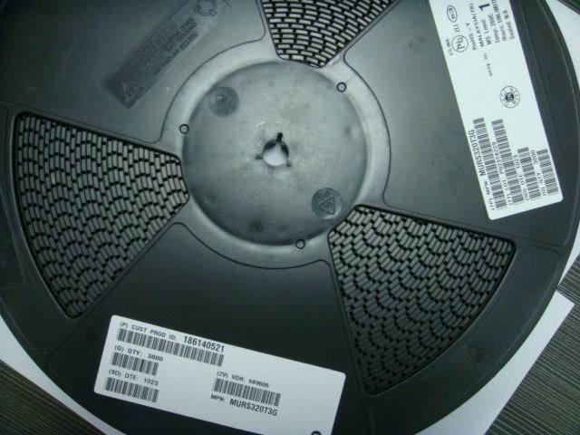 MURS320T3G 进口原装ON 超快速恢复整流管 3A200V SMC 丝印U3D