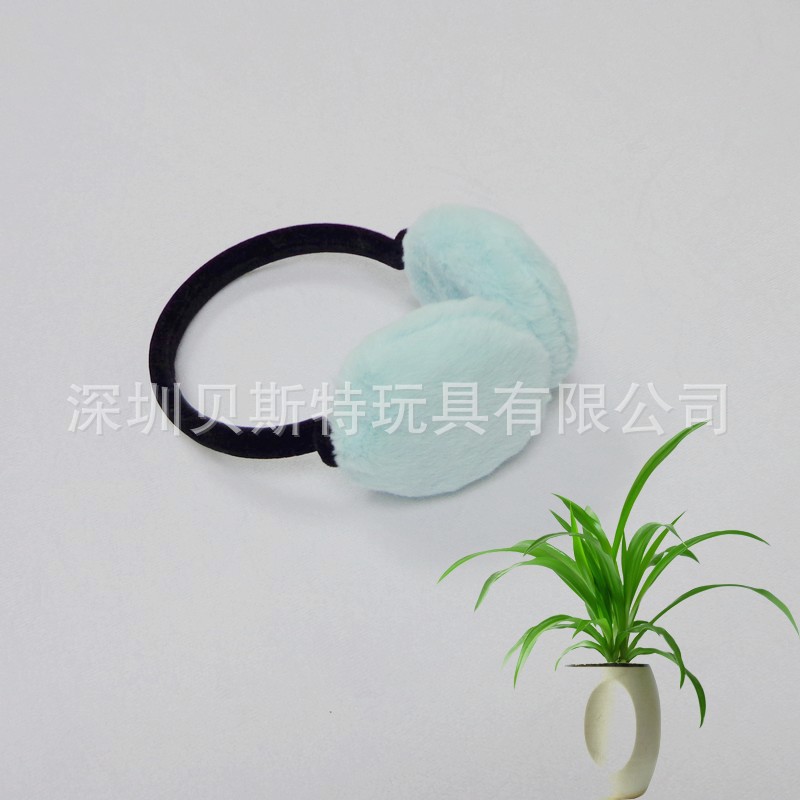 Factory produces light blue high -quality plush Korean version of…