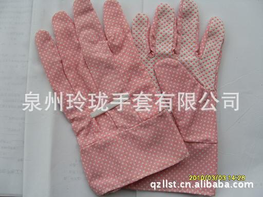 厂家供应LL25花园手套定制