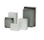 FIBOX 菲宝斯密封箱 ABS F 65 G防水盒230x 80x 65电控户外按钮盒