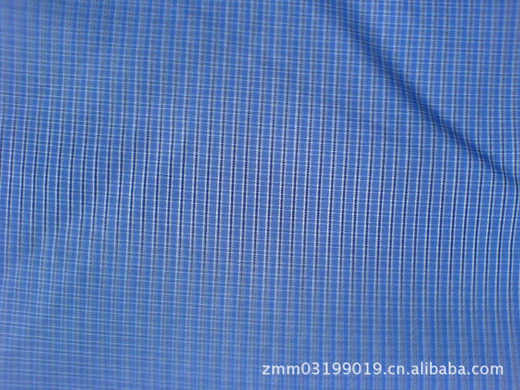 供应 弹力布 色织衬衫弹力布 府绸面料