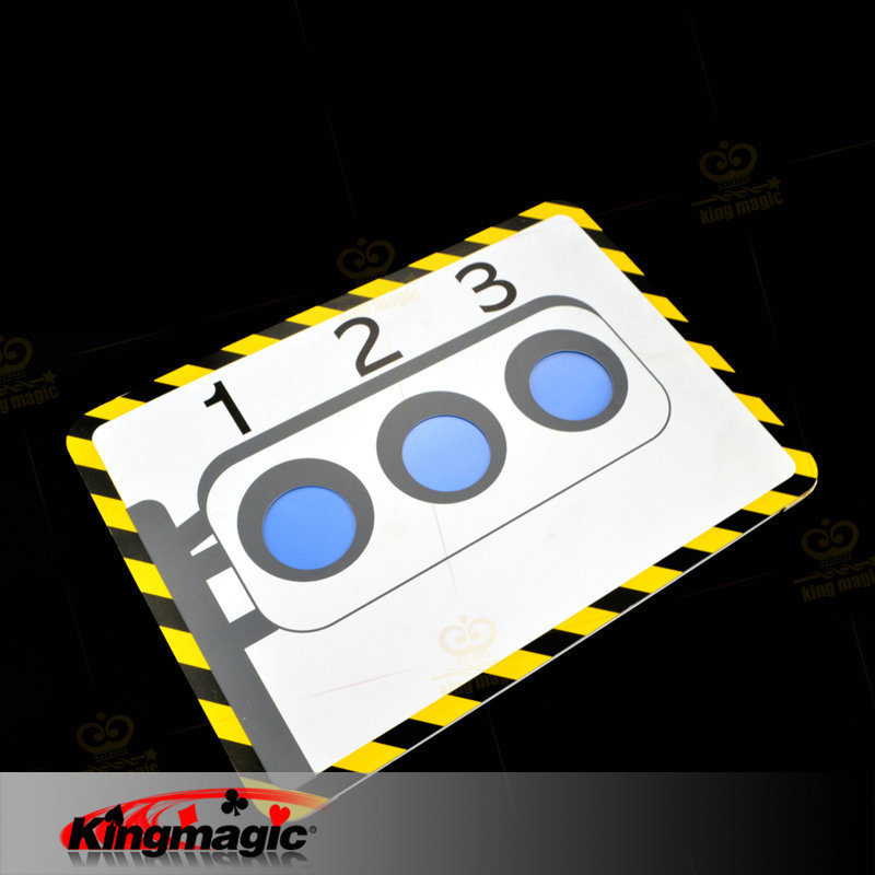 G0612 日本舞台红绿灯 kingmagic 魔术道具厂家批发魔术道具