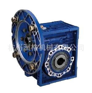 质保一年 优惠供应铝合金箱体减速机-诚松牌RV系列蜗杆减速机