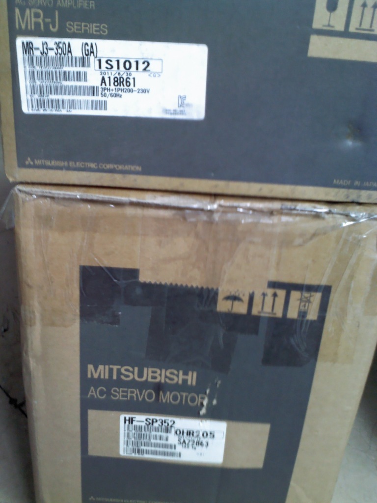 MR-J3-350A，HF-352B 日本三菱伺服电机