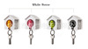 Keychain, whistle with zipper, wholesale