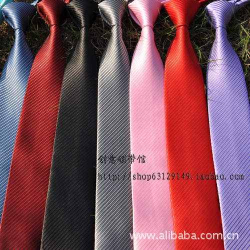 Manufactor Direct selling new pattern man formal wear business affairs 6 cm 8 cm fashion stripe work necktie Customizable