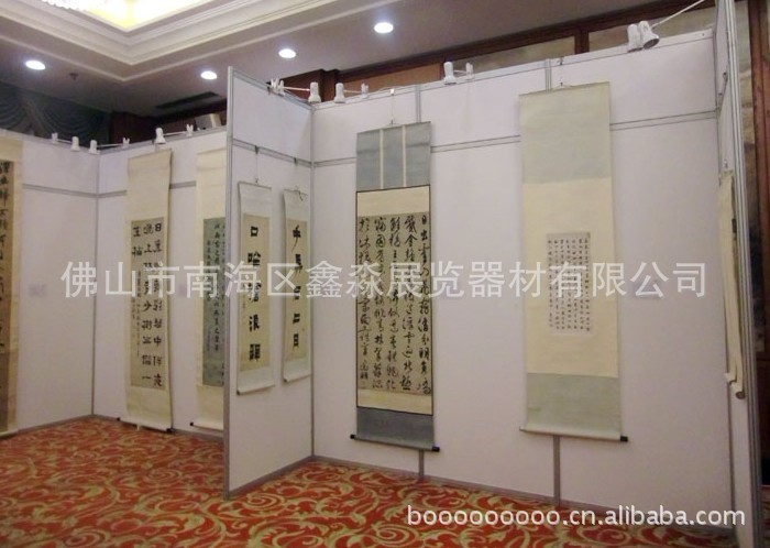 专供学校:图片艺术展览展板 美术作品展展架 国画油画展览 活动板