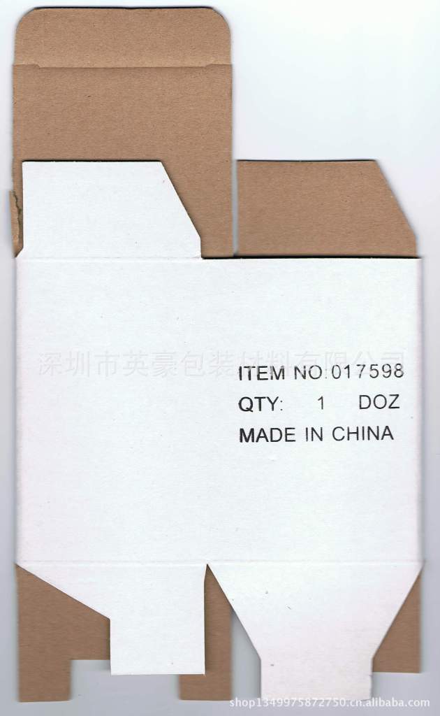 白纸盒 白卡纸盒 白色纸盒 瓦楞白盒