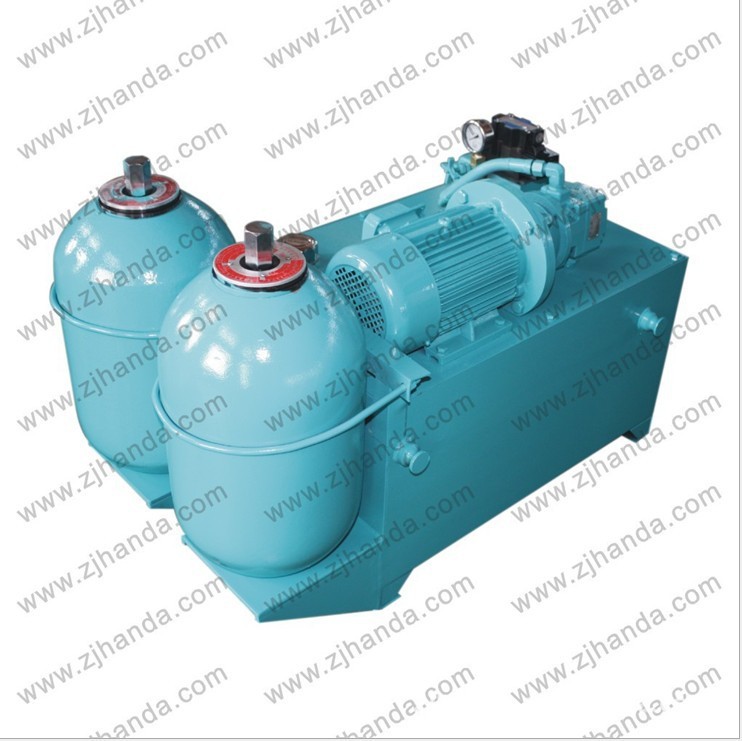 浙江汉达供应带蓄能器 YZ系列液压泵站高压油压机油泵节能