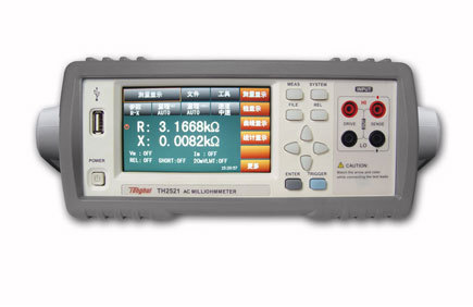 TH2521交流毫欧表，TH2521交流电阻计