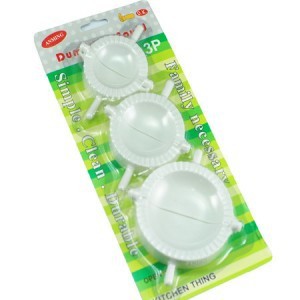 日本厨房好帮手包饺子模具 精装大中小三支装包饺子器/饺子模|ms