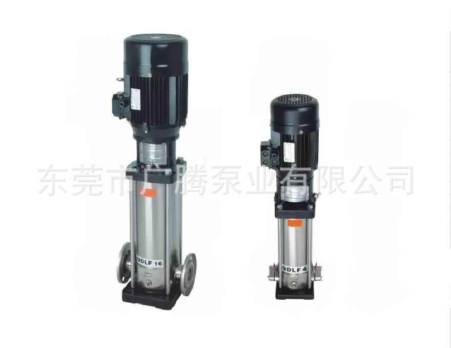 QDLF不锈钢多级泵|锅炉循环泵|抽水泵|管道加压泵