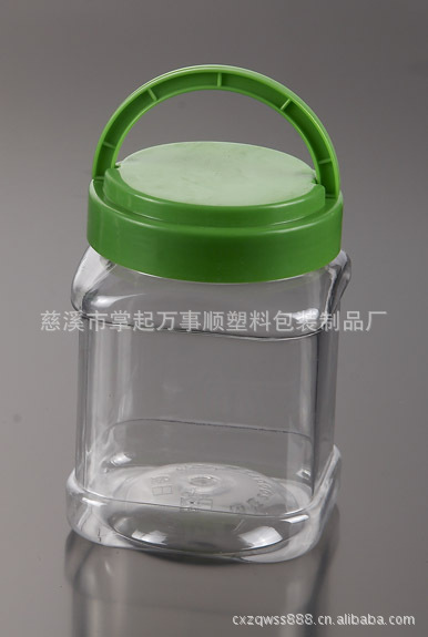 糖果瓶、PET塑料瓶、食品包装瓶、包装容器TS-012