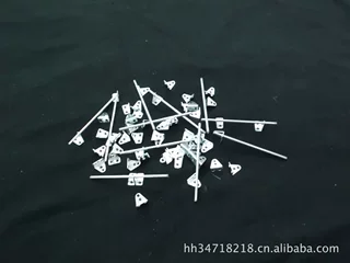 9592B 小轴架 轴座 铁片 新模具到货自行测试 小角铁  全2.0孔