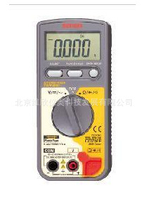 直销日本三和SANWA CD750P 新款超值价数字万用表